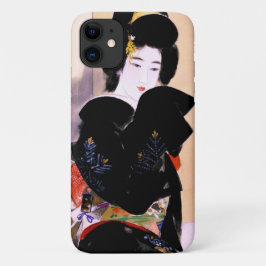 Capa Para iPhone 11 Legal arte tradicional japonesa de gueixa