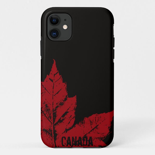 Capa Para iPhone 11 Legal Canadá IPhone 5 Case Canada Maple Leaf Gift (Verso)