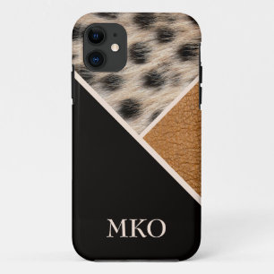 Capa Para iPhone 11 Legal Cheetah Monogrammed