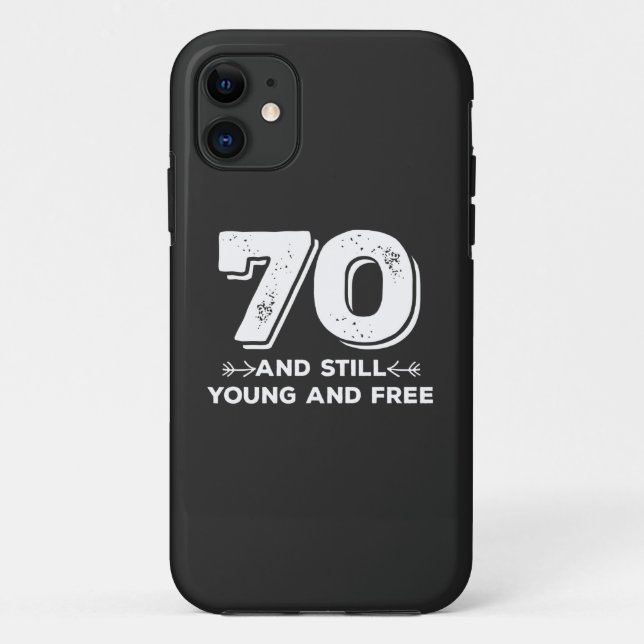 Capa Para iPhone 11 legal citação de 70 (Verso)