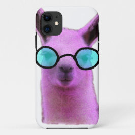 Capa Para iPhone 11 Legal Llama Rosa!