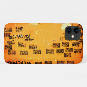 Capa Para iPhone 11 Legal Muro Único da Ásia Urbano Amarelo