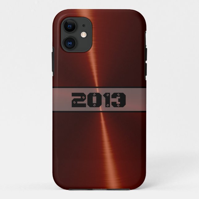 Capa Para iPhone 11 Legal Orange Shinless Steel Metal 7 (Verso)