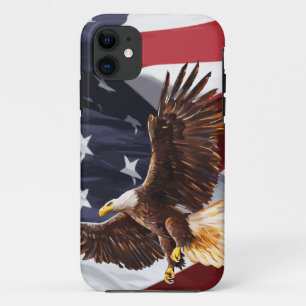 Capa Para iPhone 11 Legal Patriótico Americano Masculino