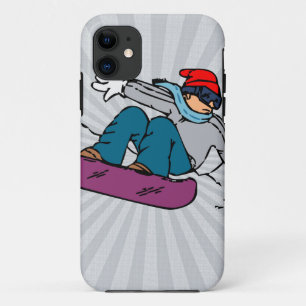 Capa Para iPhone 11 Legal Snowboard amantes do snowboard snowboard