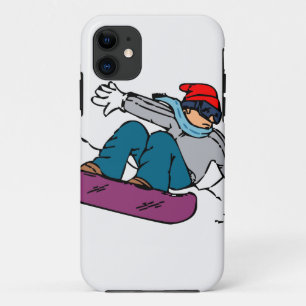 Capa Para iPhone 11 Legal Snowboarder   presente de snowboard   Amor d