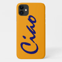 legal Tchau Alô iPhone italiano engraçado
