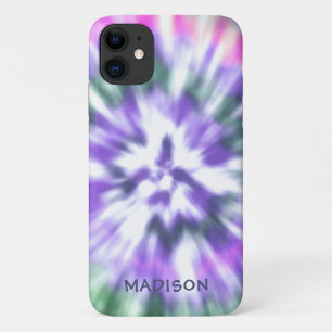Capa Para iPhone 11 Legal Tendência Moderna Rosa Cor-de-Rosa Púrpura