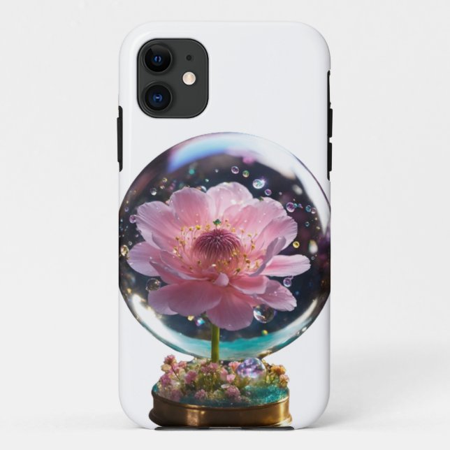 Capa Para iPhone 11 Legitimidade do Flor (Verso)