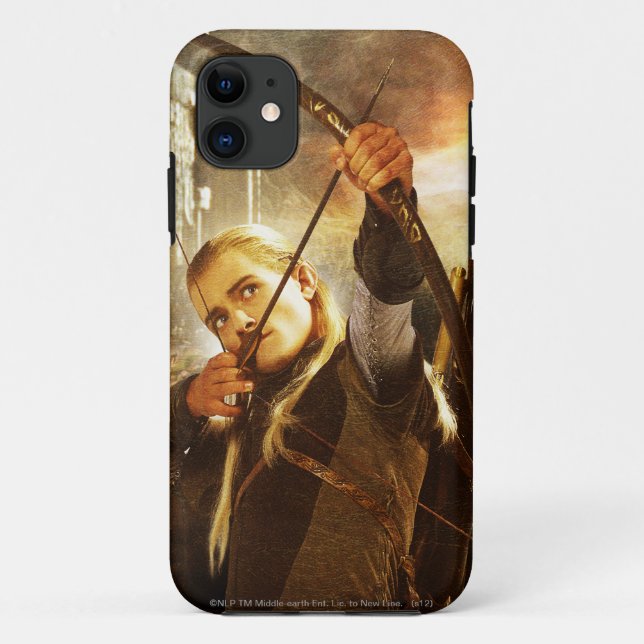Capa Para iPhone 11 LEGOLAS GREENLEAF™ em ação (Verso)