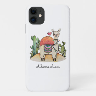 Capa Para iPhone 11 Leia De Aquarela Com Cactus