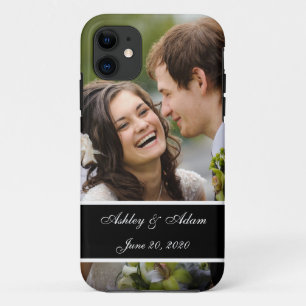 Capa Para iPhone 11 Lembrança da foto do casamento