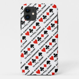 Capa Para iPhone 11 Lembre-Se Sempre De Puxar O Aviso Do Jogo Da Ponte