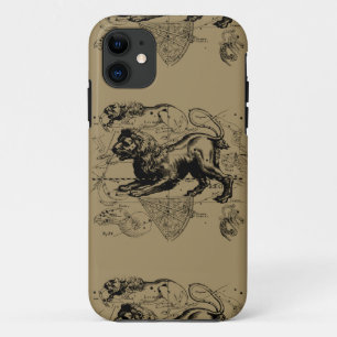 Capa Para iPhone 11 Leo Constelle Hevelius 1690 julho23 - 22 de agosto