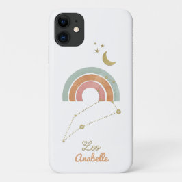 Capa Para iPhone 11 Leo Zodiac Sinal