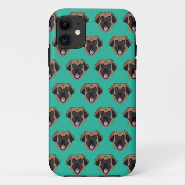 Capa Para iPhone 11 Leonberger (Verso)