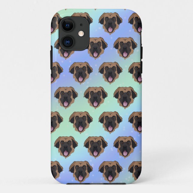 Capa Para iPhone 11 Leonberger (Verso)