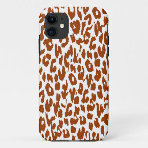Capa Para iPhone 11 Leopard Print Skin Peru