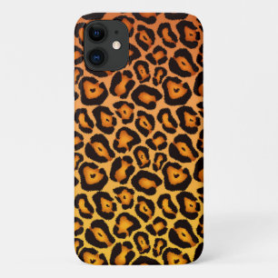 Capa Para iPhone 11 Leopardo