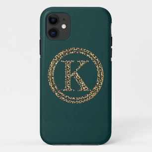 Capa Para iPhone 11 Leopardo K