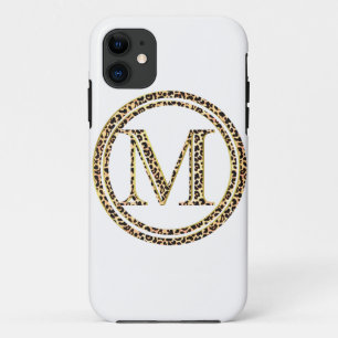 Capa Para iPhone 11 Leopardo M