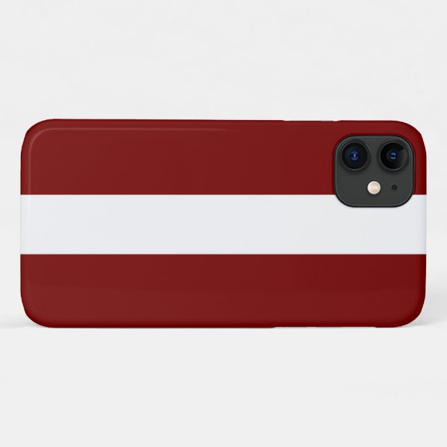 Capa Para iPhone 11 Letónia (Verso (horizontal))