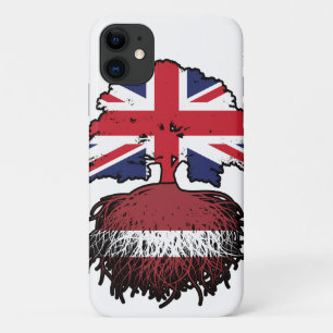 Capa Para iPhone 11 Letónia Letónia Reino Unido Reino Unido