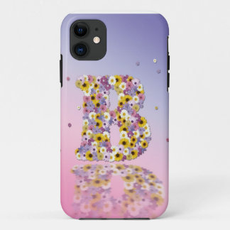 Capa Para iPhone 11 Letra B