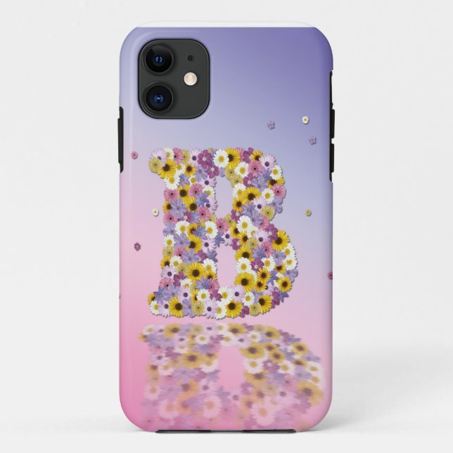 Capa Para iPhone 11 Letra B (Verso)