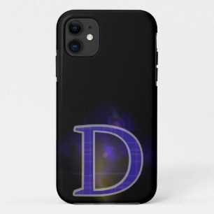 Capa Para iPhone 11 Letra D