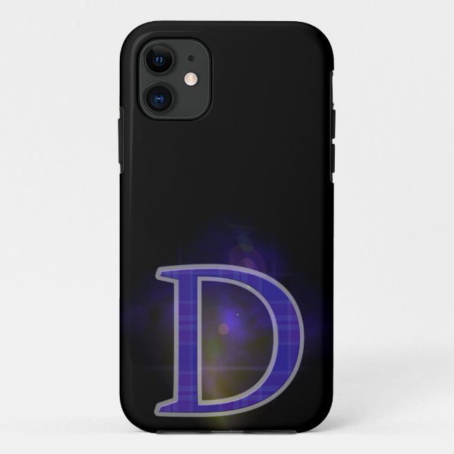 Capa Para iPhone 11 Letra D (Verso)