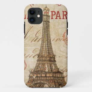Capa Para iPhone 11 Letra de Paris