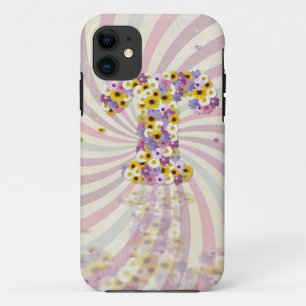 Capa Para iPhone 11 Letra do Flor T