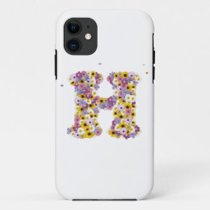 Capa Para iPhone 11 Letra H