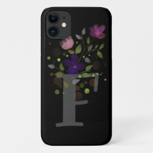 Letra inicial F Plus Floral Design