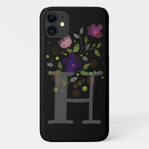 Letra inicial H Plus Floral Design