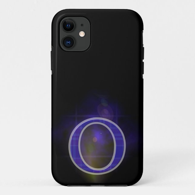 Capa Para iPhone 11 Letra O (Verso)