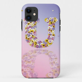 Capa Para iPhone 11 Letra U