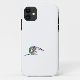 Capa Para iPhone 11 Letra 'YOD'