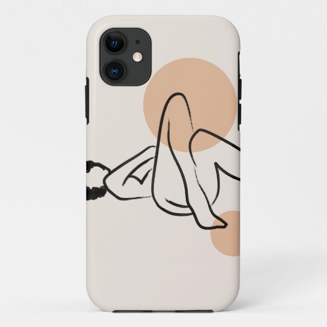 Capa Para iPhone 11 Levando-o lentamente (Verso)