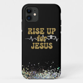 Capa Para iPhone 11 Levante-se para Jesus Christian