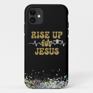 Capa Para iPhone 11 Levante-se para Jesus Christian
