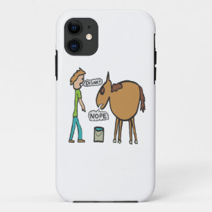 Capa Para iPhone 11 Levar Um Cavalo À Água