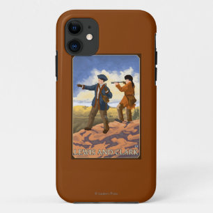 Capa Para iPhone 11 Lewis e Clark que exploram o oeste