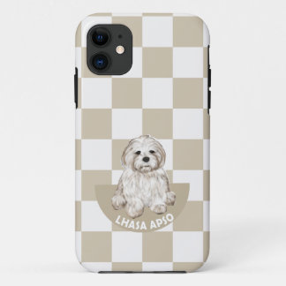 Capa Para iPhone 11 Lhasa Apso