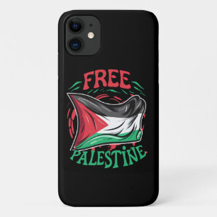 Capa Para iPhone 11 Liberdade Palestina Paz Palestina Gaza Jerusalém
