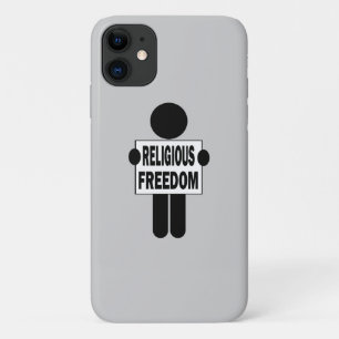 Capa Para iPhone 11 Liberdade religiosa