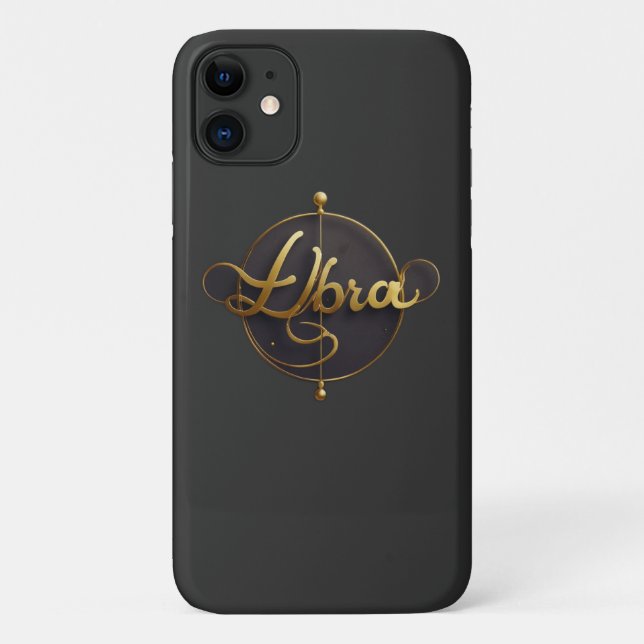 Capa Para iPhone 11 Libra (Verso)