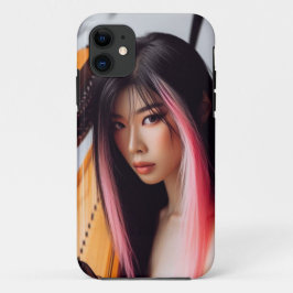 Capa Para iPhone 11 Libra Zodiac Musico Harp