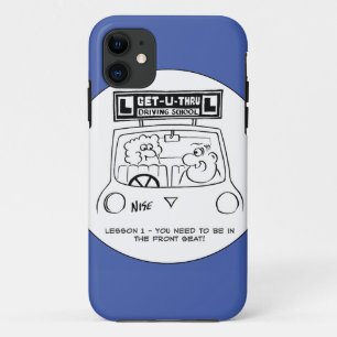 Capa Para iPhone 11 Lição de condução - Aluno no lugar errado
